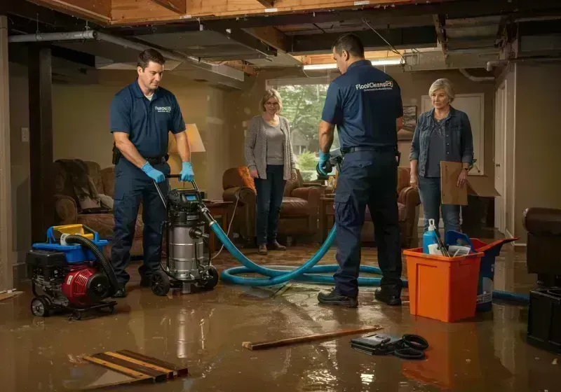 Basement Water Extraction and Removal Techniques process in Wasco, IL